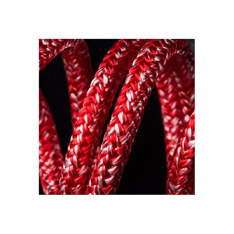 Cordage drisse de croisière Rafale - Cousin Trestec - Rouge - 6 mm - Haute performance, faible allongement, stabilité sous tension_0