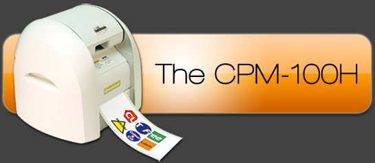 Imprimante d'étiquette signalétique pour le secteur de l'administration et de transport - CPM-100H_0