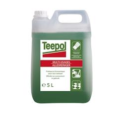 Détergent multi-usages Teepol - Bidon 5l - DIVERSEY - 7615400845699_0