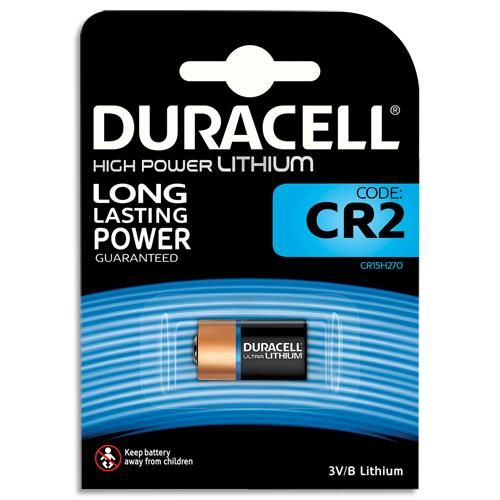 Duracell blister d'1 pile cr2 utlra lithium duralock pour appareils photos_0