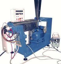 Extrudeuse pour plastique - galet bourreur à vitesse variable - 60_0