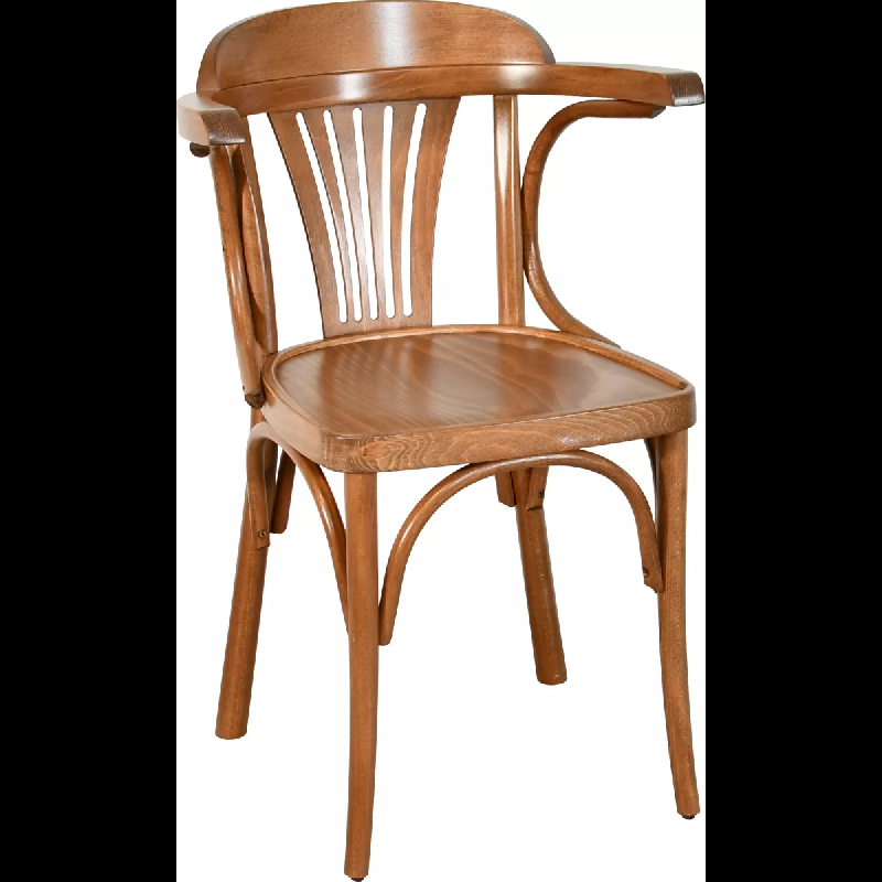 Fauteuil PALMETTE - hêtre bois courbé - intérieur - 00600043BLACKMATT_0