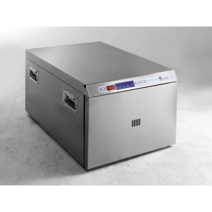 Four basse température Hendi - diffusion de chaleur uniforme - réglage précis avec sonde de cuisson_0