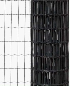 Grillage plastifié ASTROPLAX - maille 100x75mm - hauteur 1,50m - longueur 20m - gris RAL 7016_0