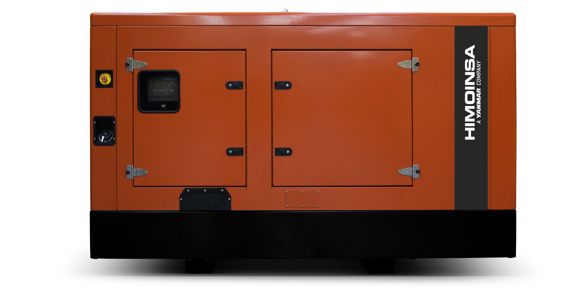 Groupe électrogène professionnel 60 kVA Himoinsa 1500 tr/min_0