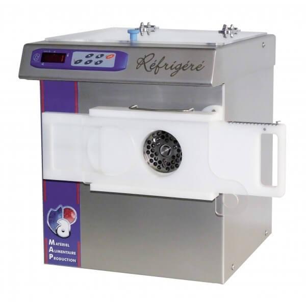 Hachoir réfrigéré Artic-light triphasé - M.A.P type Artic Crystal R600A en acier inoxydable_0