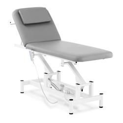 Helloshop26 - Table de massage électrique confortable charge max 150 kg gris 14_0007748 - 3001328699782_0