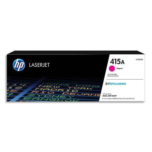Hp cartouche laser 415a magenta w2033a_0