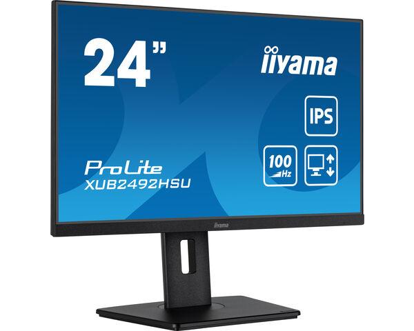 Iiyama XUB2492HSU-B6 écran plat de PC 60,5 cm (23.8