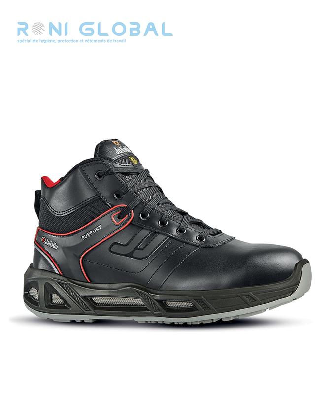 Chaussure montante de sécurité anti-fatigue S3 CI SRC ESD - JALTURBO-TR JALLATTE - Urban sport en cuir hydrofuge_0