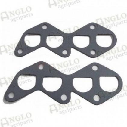 Joint de collecteur d'échappement - référence PTA-A67502 - compatible Ferguson TEA20, TED20 et Massey Ferguson 35, 135_0