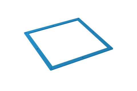 Joints plats pour trémies de liaison carré rond - Diamètres de 80 à 300 mm - Matériaux NBR & Silicone_0
