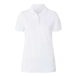 KARLOWSKY, Polo femme, manches courtes, BLANC , M , - M blanc 4040857043764_0