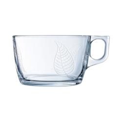 Tasse Jumbo 50 cl Leaves - Luminarc - transparent verre 0883314864601_0