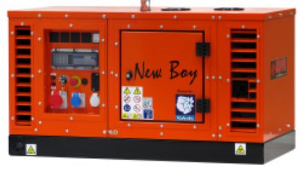 New boy EPS83TDE - 951010813 - Groupe électrogène industriel Europower - 3000 TPM, 50 Hz, 4 temps - 8 kVA max, 7 kVA continu_0