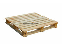 Palette bois CP9 - support de stockage et transport - capacité 400 à 1000 kg_0