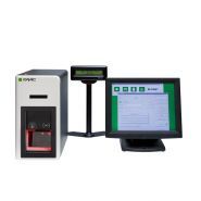 Parqube FAAC - Système de gestion de parking - Hub - Caisse manuelle avec écran tactile et paiement rapide_0