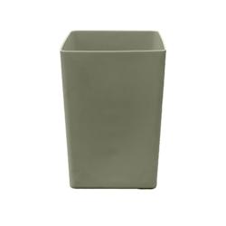PLAST'UP ROTOMOULAGE Pot de fleur carré suerte 109l - TAUPE - marron plastique 0750122554515_0
