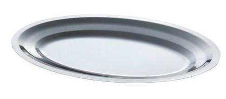 PLAT OVAL UNIE 38 CM