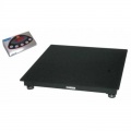 Plate-forme de pesage PVS + indicateur DXN-60 - acier peint, 1500kg/500g, dimensions 1500x1500 mm_0