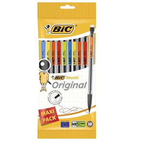 PORTE-MINES BIC MATIC ORIGINAL HB 0.7 (VENDU PAR 10)