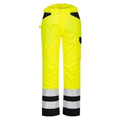 Portwest - Pantalon de service haute visibilité PW2 Orange / Noir Taille 38 - 38 5036108356881_0
