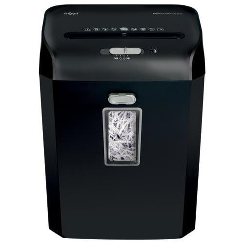 Rexel destructeur promax qs res1123 détruit 6 feuilles, coupe droite, sécurité p2,corbeille 23l 2104584eu_0
