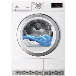 Sèche-linge professionnel à condensation NEDC2289GDD - OptiSense - Rotation alternée_0
