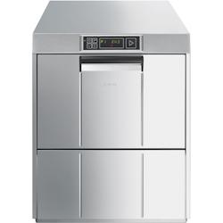 Smeg Lave-verres - Dimensions panier 500x500 - Pompe de rinçage - Adoucisseur intégré - SPG515SL_0