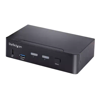 StarTech Switch KVM USB C - KVM DisplayPort à  2 ports_0