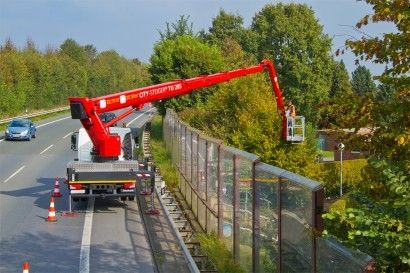 Steiger® TU 285 - Camion nacelle Ruthmann - 28,50 m - Compact et performant pour interventions urbaines_0