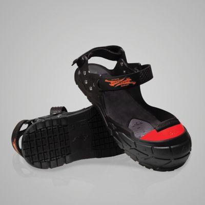 Sur-chaussures de sécurité antidérapantes avec embout de protection. T. 45 au 47._0