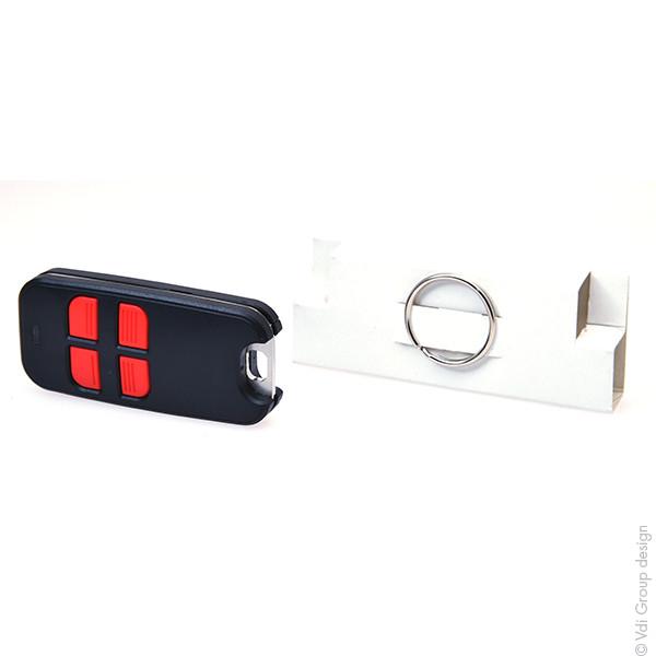 TÉLÉCOMMANDE SEIP 433.92MHZ 4TOUCH_0