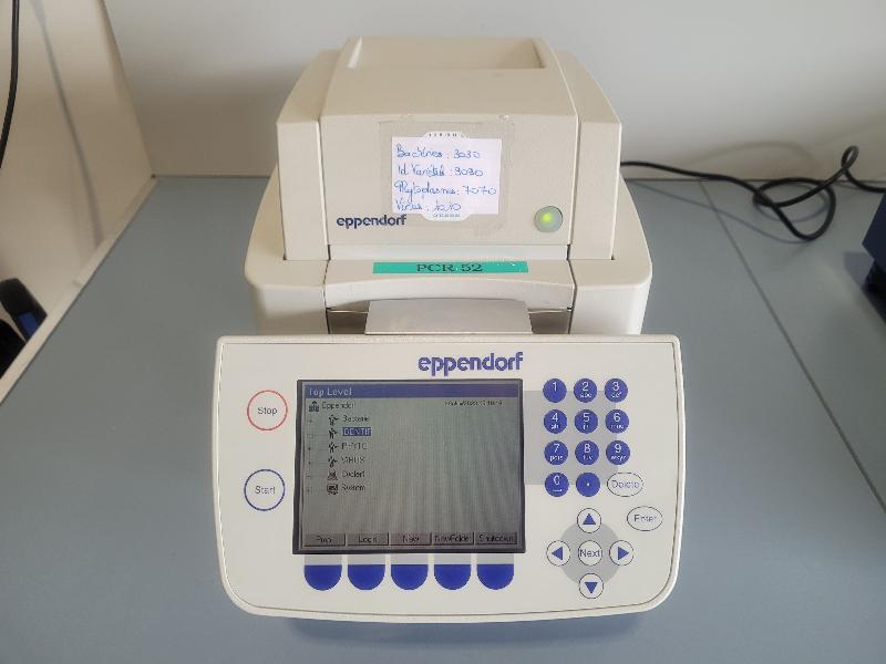 Thermocycleur Eppendorf 5341 Mastercycler epGradient avec panneau de commande 5340_0