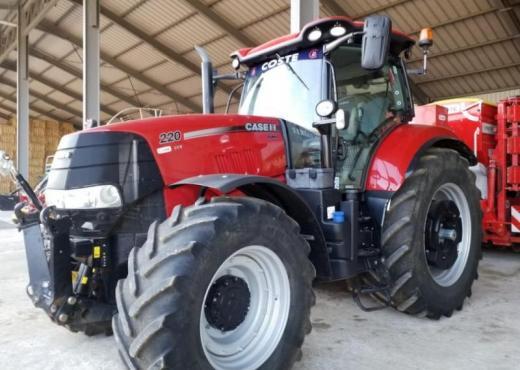 Tracteur case ih puma 220 cvx 32524_0