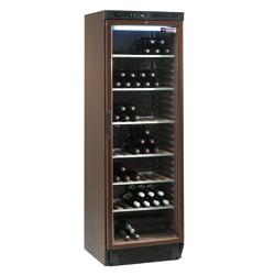 Vitrine cave à vins 380 litres - Wine-GL38/T - 90 bouteilles - Thermostat mécanique +8° à +17°_0