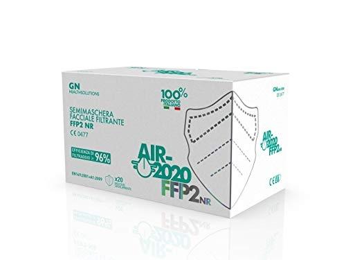 Masques FFP2 HEALTH SOLUTIONS AIR-2020 - Certifiés CE 0477 - Système nasal anti-buée_0