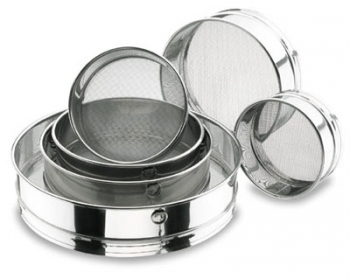 27249 - Tamis à farine inox professionnel - Lacor - Maillage 25 trous/pouce - Ø20 cm_0
