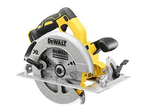 DEWALT - Scie circulaire Brushless XR 18V - DCS570NT-XJ - Sans fil - Graduations précises et moteur haute performance_0