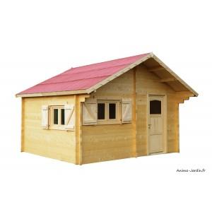 Abri de jardin en bois, grande superficie - cz 5040.02_0