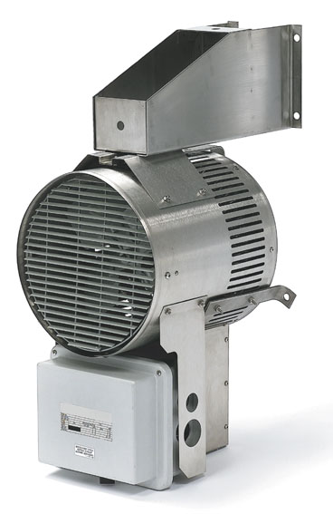 Aérotherme anticorrosion HD3D - IP55 - 3 à 30 kW - Carrosserie inox AISI 304_0