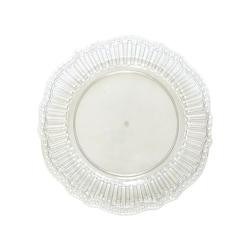 Aulica Dessous d'assiette transparent ondule - Lot de 6 - transparent 796601_0