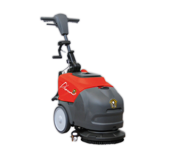 Autolaveuse électrique compacte Rolléco - idéale pour petites surfaces encombrées - autonomie 1h30_0