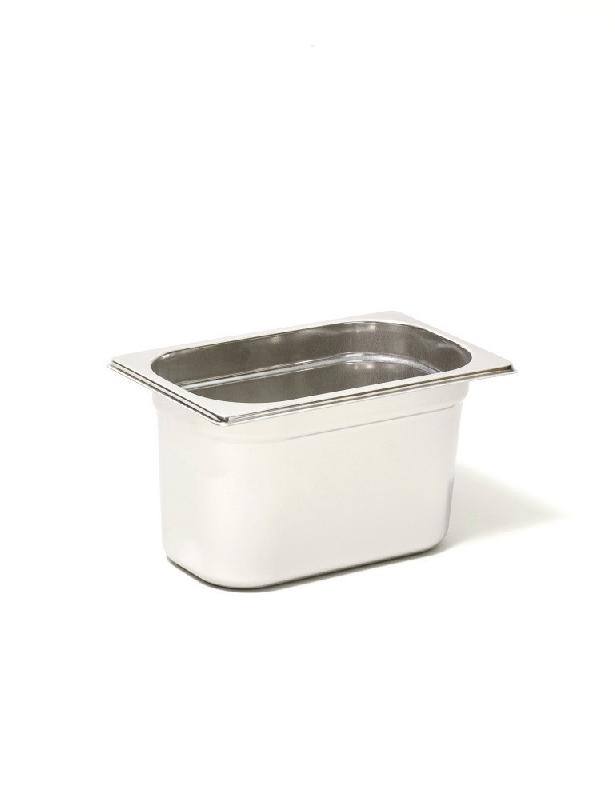 Bac GN Gastro 1/4 Inox 18/10 : Hauteur - 65 mm_0