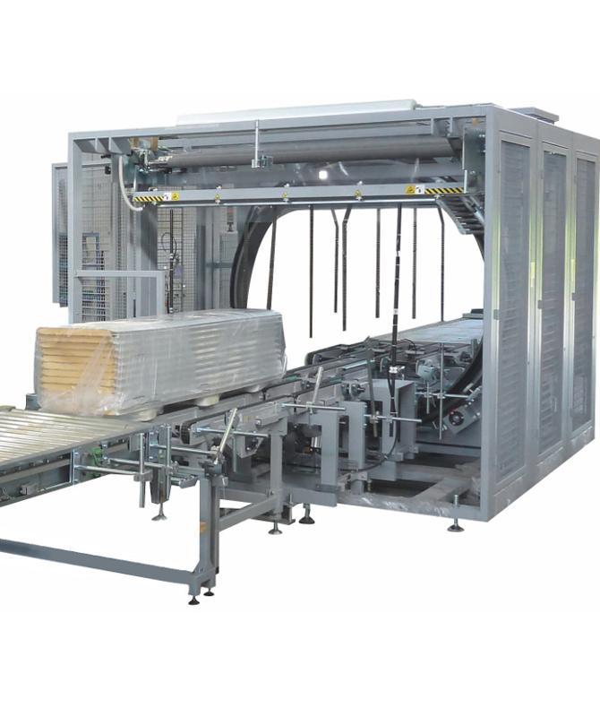 Banderoleuse automatique horizontale Spiror 1300FW - anneau tournant 1300 mm - vitesse 85 tr/min_0