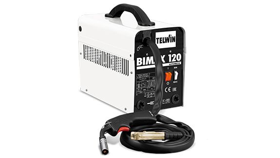Bimax 120 automatic - poste à souder à l'arc - telwin - puissance absorbée max 2,6 kw_0