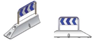 Butée de stationnement MW-Tools PST2120 de TORROS : informations et  documentations