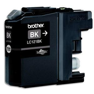 Brother cartouche jet d'encre noir lc121bk_0