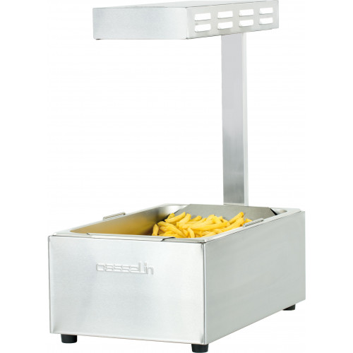 CHAUFFE FRITES INFRAROUGE PROFESSIONNEL GN 1/1