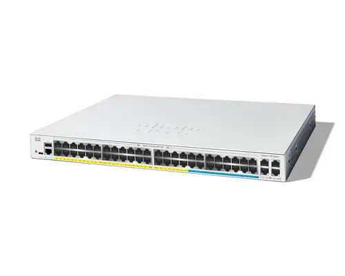 Cisco Catalyst C1300-48MGP-4X commutateur réseau Géré L2/L3 Gigabit Ethernet (10/100/1000) Connexion_0